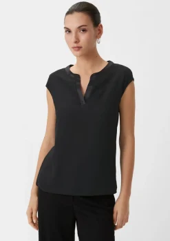 Blusenshirt aus Viskosemix