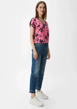 Blusenshirt aus Viskosemix