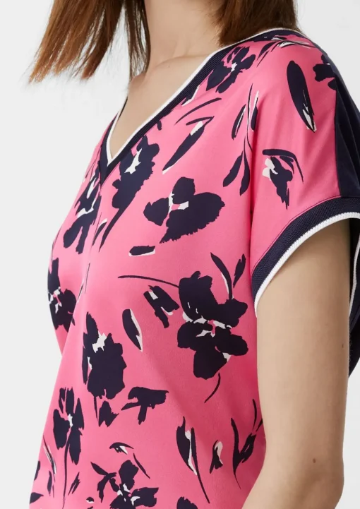 Blusenshirt aus Viskosemix