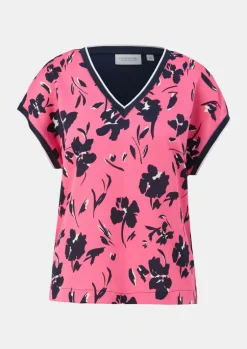 Blusenshirt aus Viskosemix