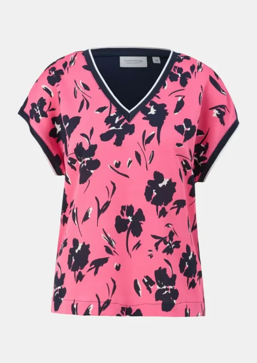 Blusenshirt aus Viskosemix