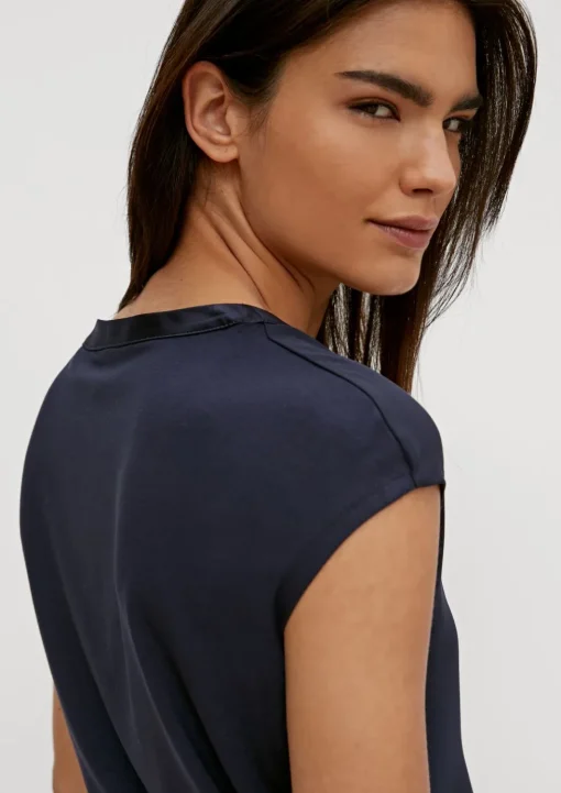 Blusenshirt aus Viskosemix
