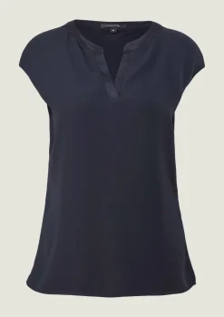 Blusenshirt aus Viskosemix