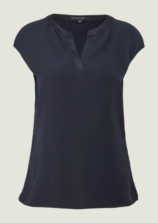 Blusenshirt aus Viskosemix