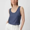 Blusenshirt im Fabricmix