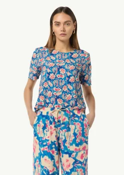 Blusenshirt mit Cut-out