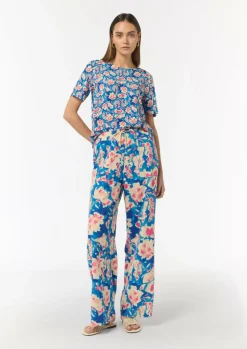 Blusenshirt mit Cut-out