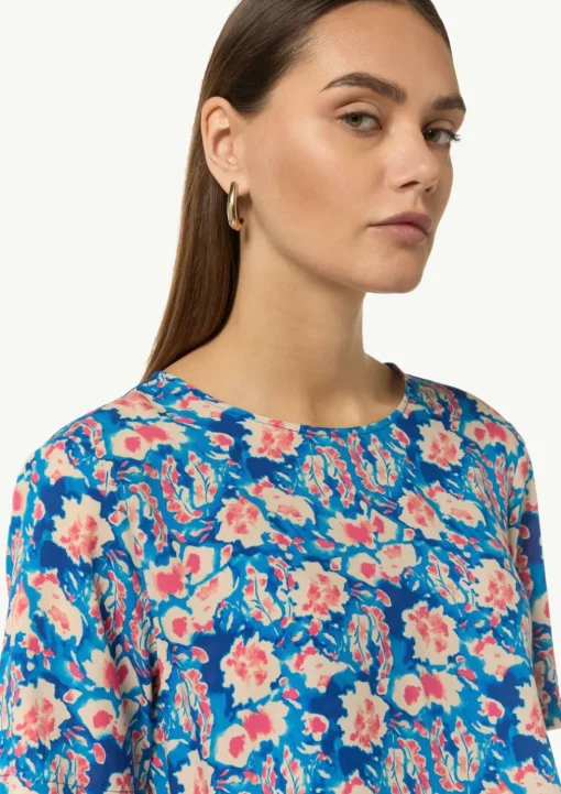 Blusenshirt mit Cut-out