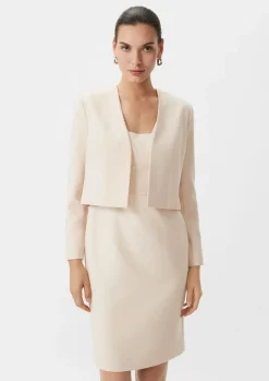 Bolero mit Taftfutter