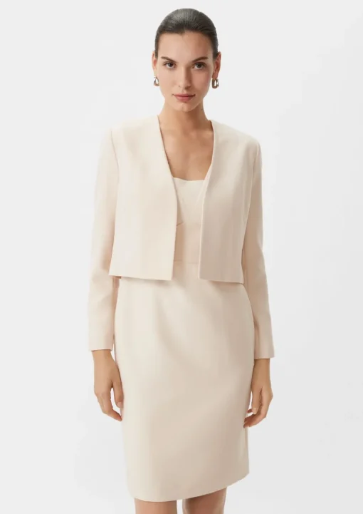 Bolero mit Taftfutter