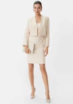 Bolero mit Taftfutter