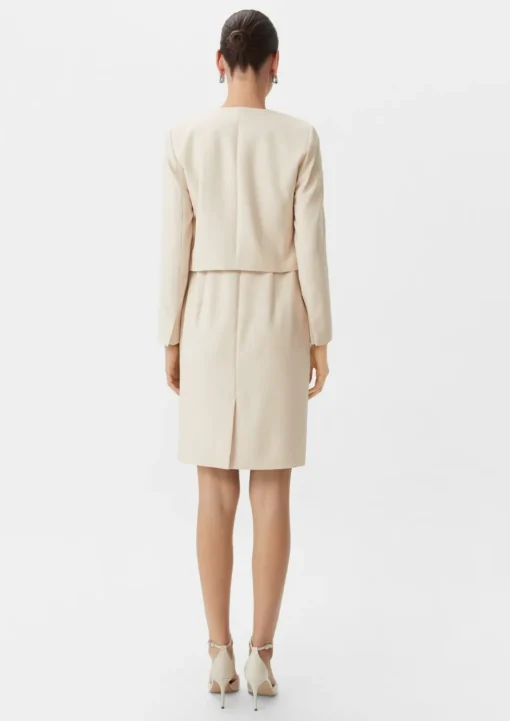 Bolero mit Taftfutter