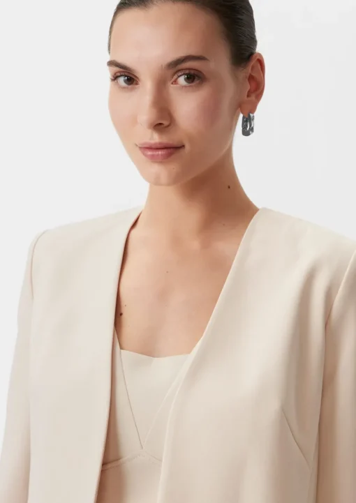 Bolero mit Taftfutter