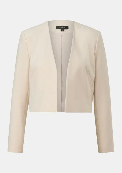 Bolero mit Taftfutter