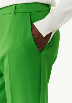Business-Hose mit geschlitztem Saum