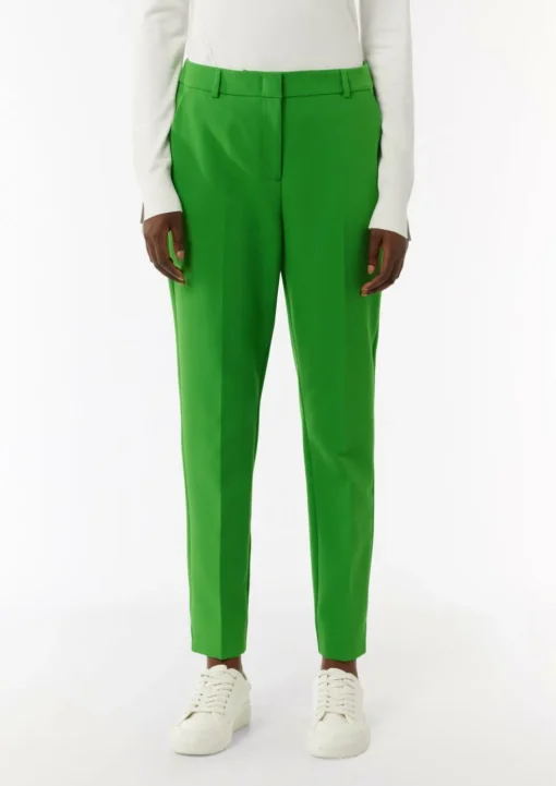 Business-Hose mit geschlitztem Saum