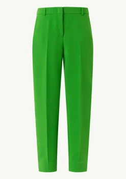 Business-Hose mit geschlitztem Saum