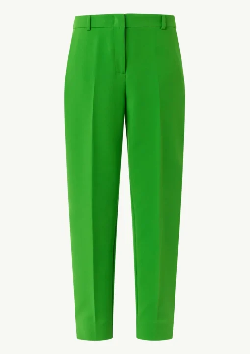 Business-Hose mit geschlitztem Saum