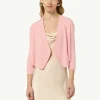 Cardigan aus Viskosemix
