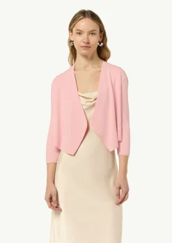 Cardigan aus Viskosemix