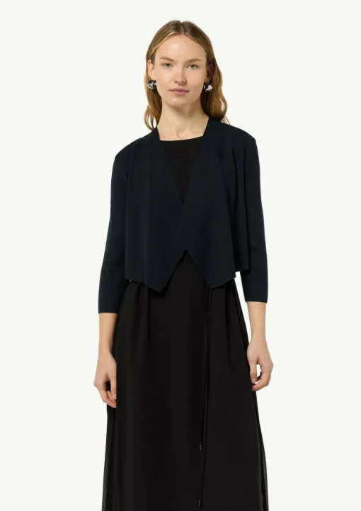 Cardigan aus Viskosemix