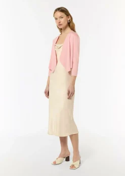 Cardigan aus Viskosemix