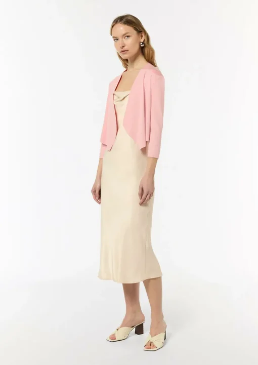 Cardigan aus Viskosemix
