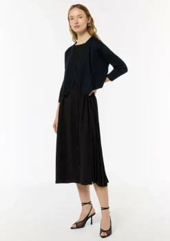 Cardigan aus Viskosemix