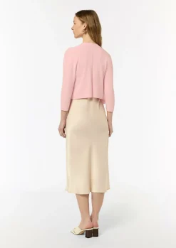 Cardigan aus Viskosemix