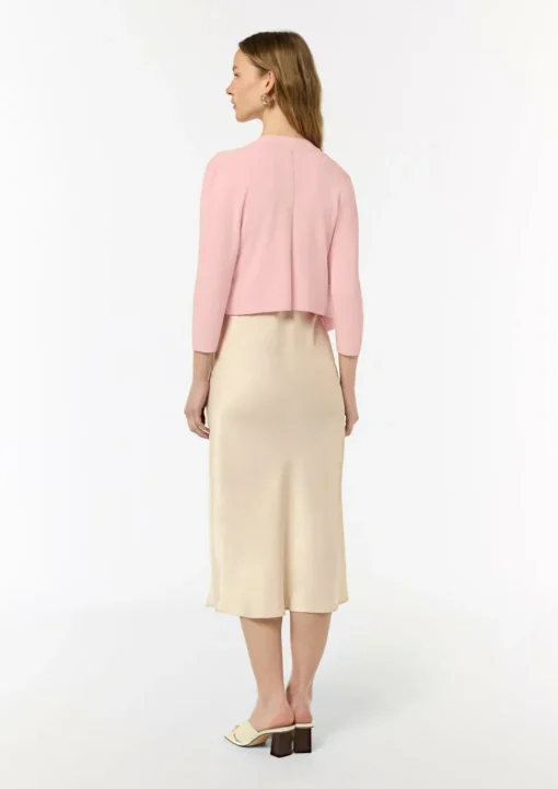 Cardigan aus Viskosemix