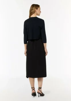 Cardigan aus Viskosemix