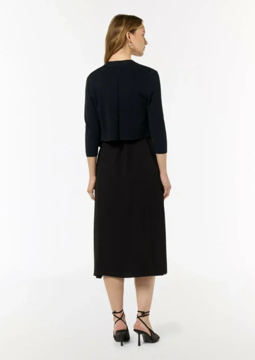 Cardigan aus Viskosemix