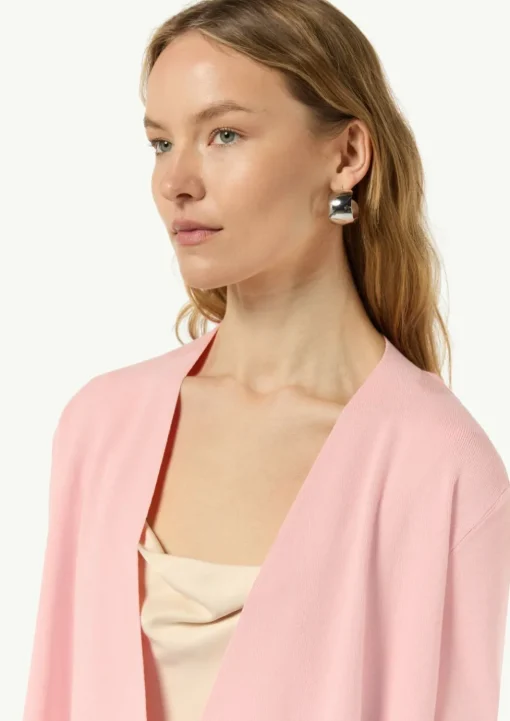 Cardigan aus Viskosemix