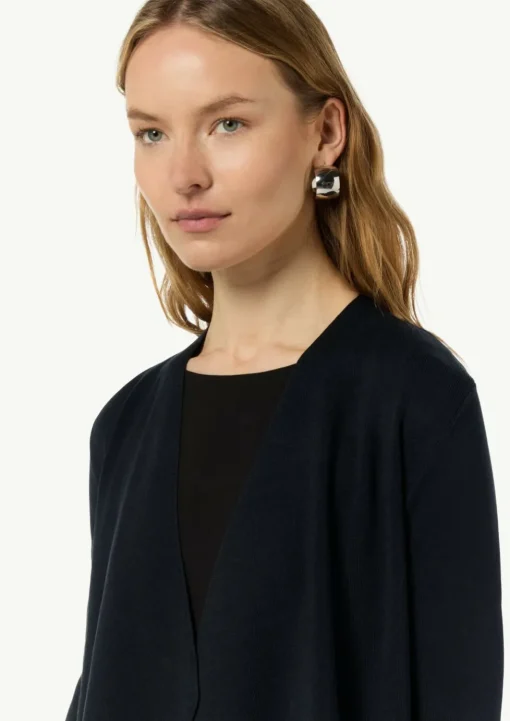 Cardigan aus Viskosemix