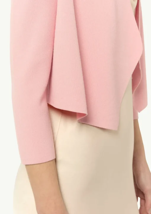 Cardigan aus Viskosemix