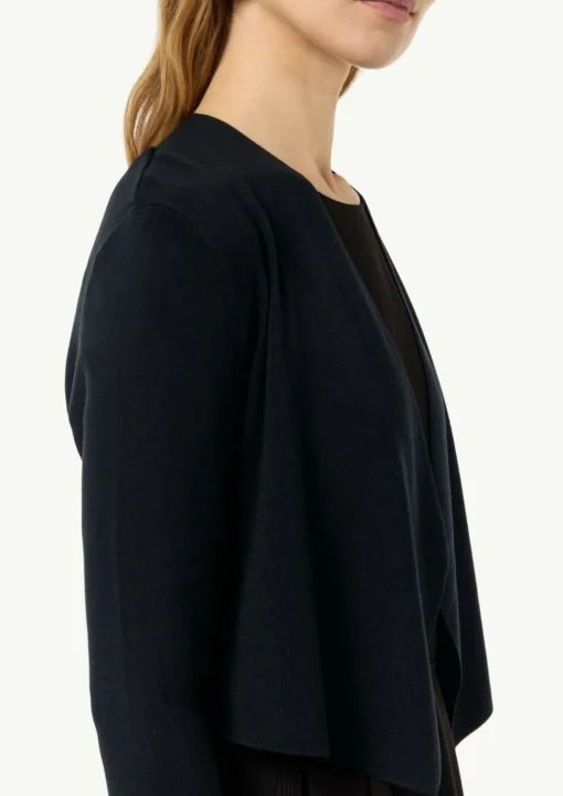 Cardigan aus Viskosemix