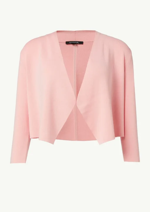 Cardigan aus Viskosemix