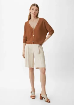 Cardigan im Relaxed Fit