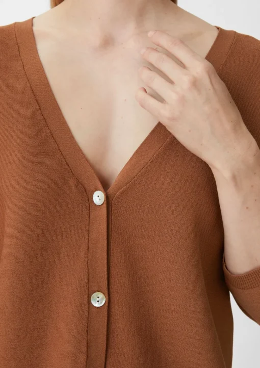Cardigan im Relaxed Fit