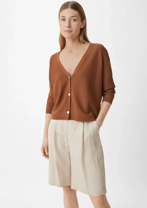 Cardigan im Relaxed Fit