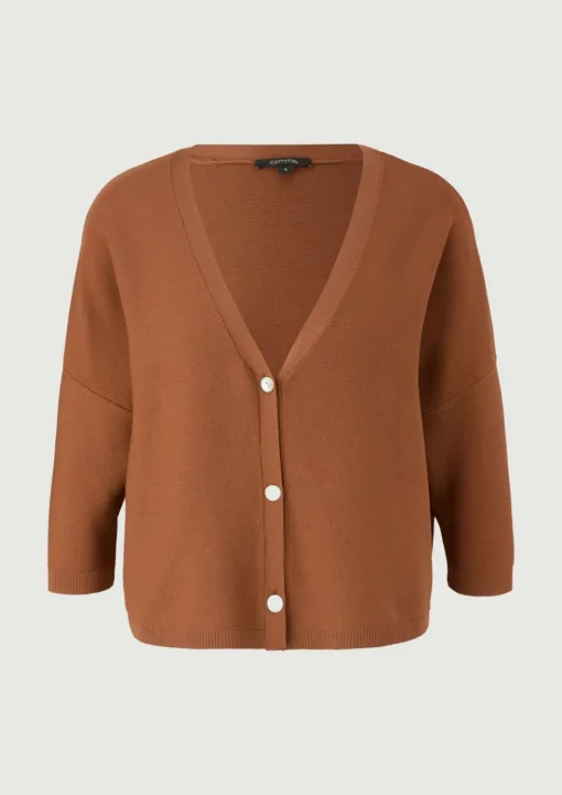 Cardigan im Relaxed Fit