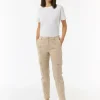 Cargohose mit schmal zulaufendem Bein