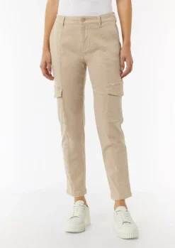 Cargohose mit schmal zulaufendem Bein