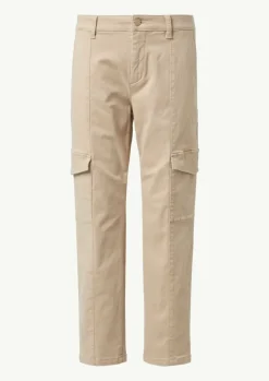 Cargohose mit schmal zulaufendem Bein