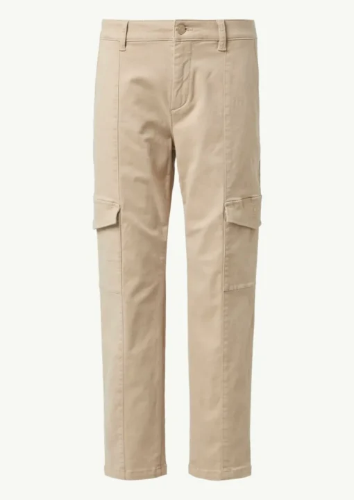 Cargohose mit schmal zulaufendem Bein
