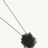 Chiffon-Blume mit Bindeband