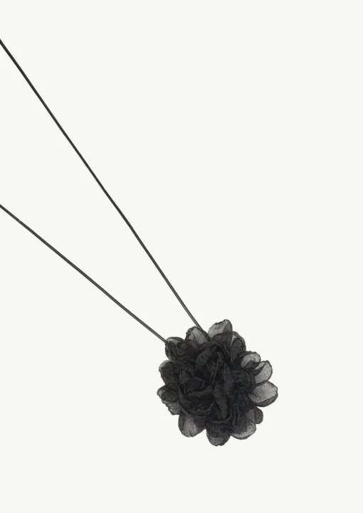 Chiffon-Blume mit Bindeband