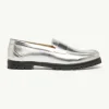 Chunky-Loafer aus Echtleder