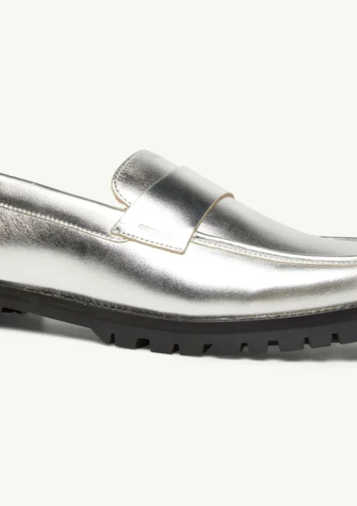 Chunky-Loafer aus Echtleder