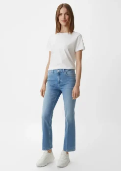 Cropped Jeans / Regular fit / Mid rise / Flared leg